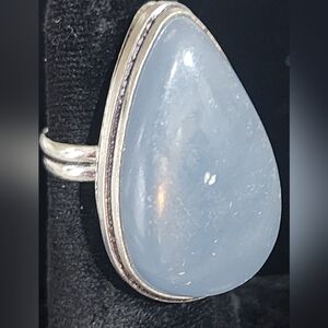 Angelite Ring ♥️